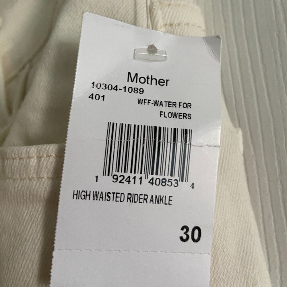 Mother Jeans Like Water for Flowers - Picture 5 of 13